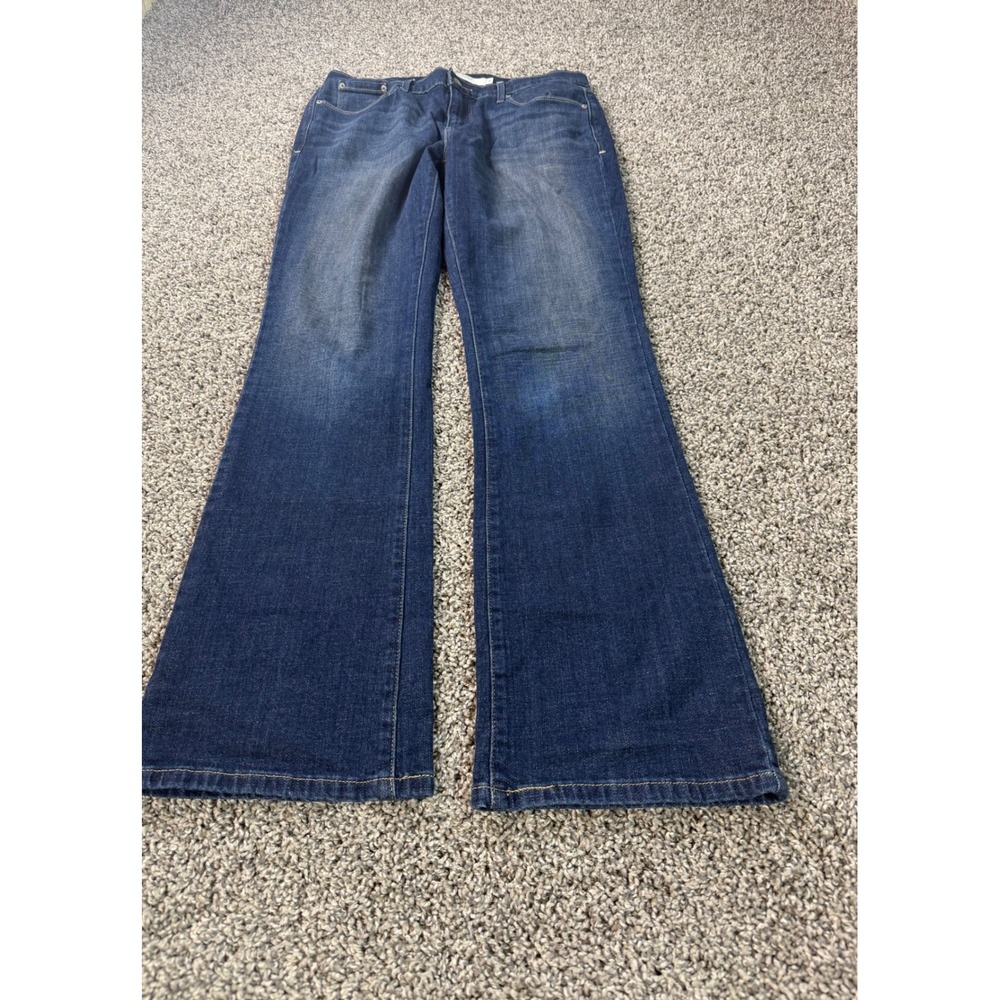 Vintage Y2K Levi's 515 Bootcut Jeans Women's Size 6 Blue Baggy